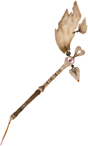 FFXIII Pearlwing Staff