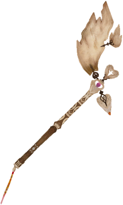 FFXIII Pearlwing Staff