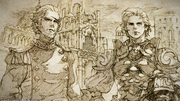 FFXIV Gabranth and Basch