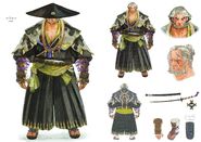FFXIV Gosetsu concept