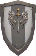 Temple Knight Army Shield.