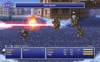 Fire Beam from FFVI Pixel Remaster