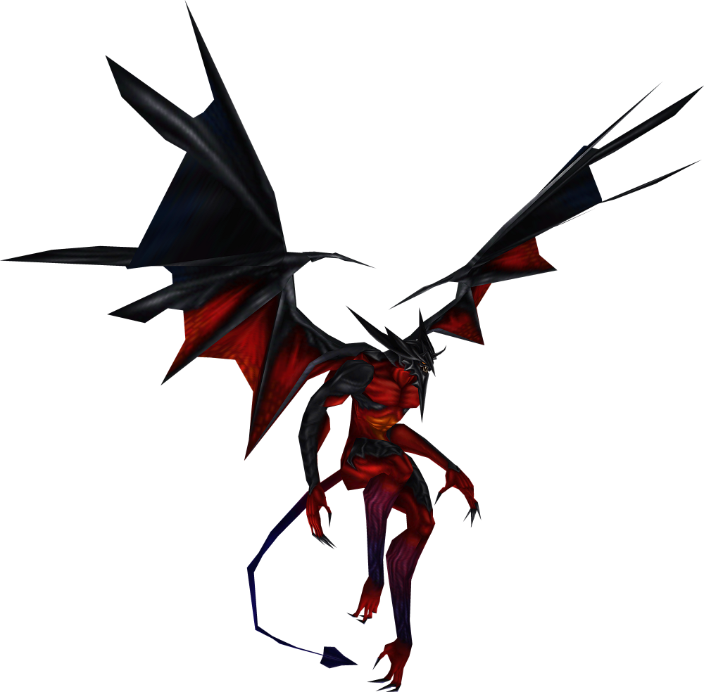 Diablos Dark Messenger from FINAL FANTASY VIII Remastered 