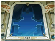 Diagram of the Derelict Bridge.