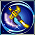 Icon for Rune Axe in Pictlogica Final Fantasy.