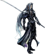 Séphiroth dans Theatrhythm Final Fantasy