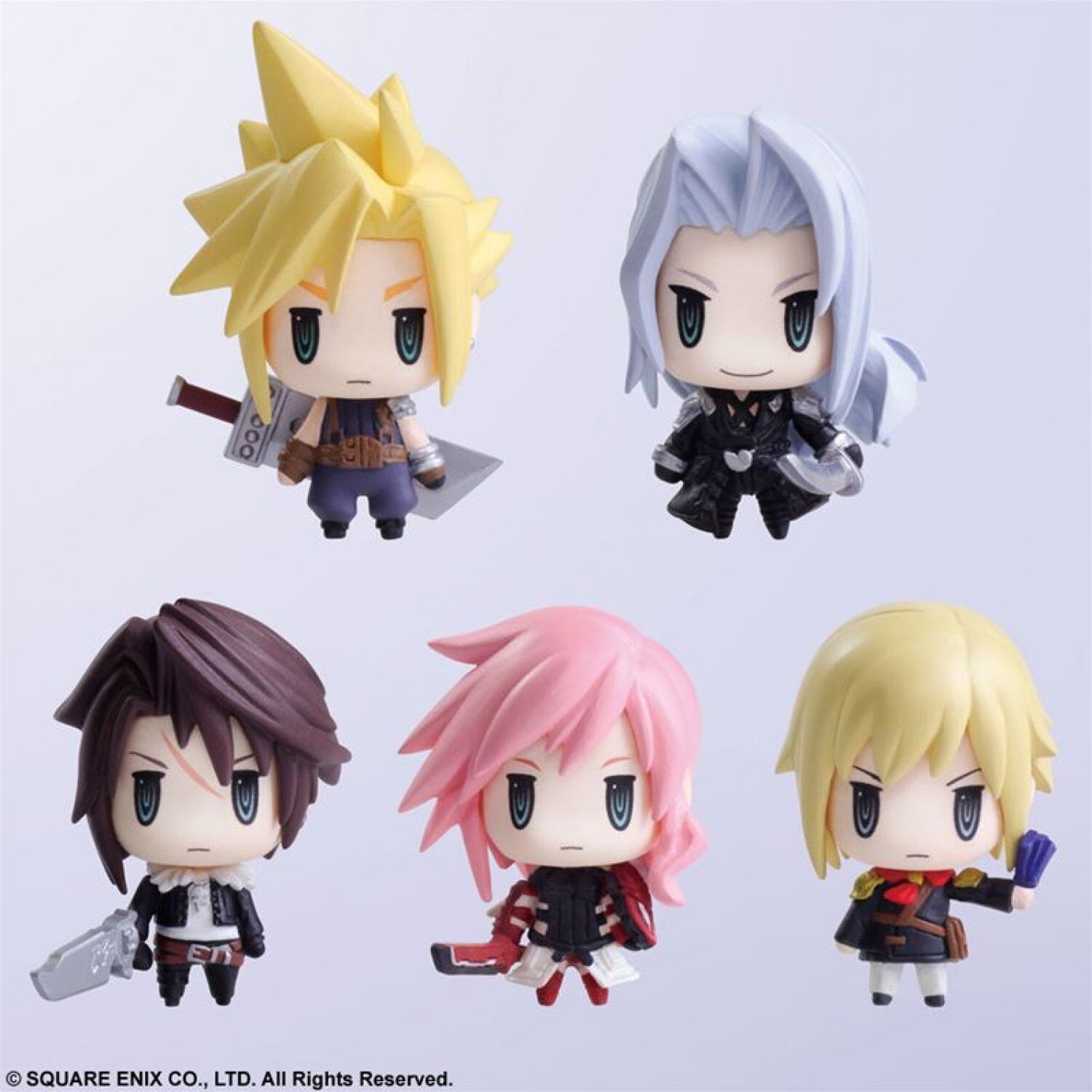 Final Fantasy Trading Arts Mini | Final Fantasy Wiki | Fandom