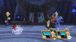 World of Final Fantasy.