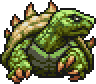 Adamantoise from FFII Pixel Remaster battle sprite