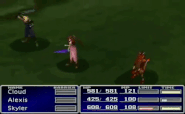 Aerith Victory Pose