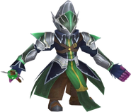 Argent Officiant (Heretic/Lunatic)) (白銀の導師, Hakugin no Dōshi?)