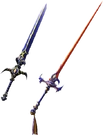 Dark Sword and Light Sword