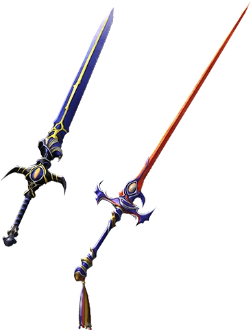 Celestial Dark Sword!