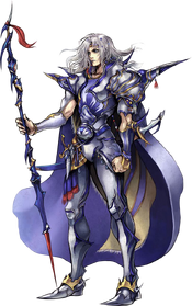 Cecil in his Paladin form from the Dissidia Final Fantasy subseries.