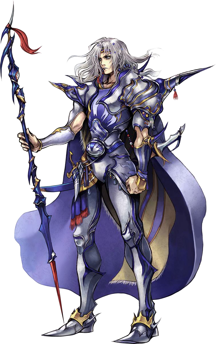 Cecil Harvey (Dissidia PSP) .