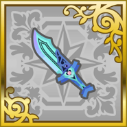 Mythril Dagger in Final Fantasy Airborne Brigade (SR).