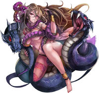 Melusine's promotional artwork.
