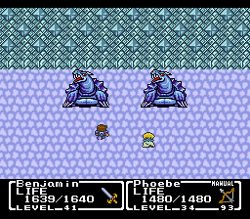 Final Fantasy Mystic Quest.
