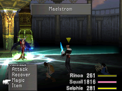 FFVIII Curse Status