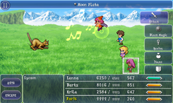 FFV iOS Moon Flute