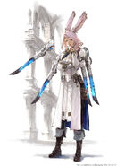FFXIV Endwalker Sage art