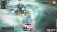 Exdeath's Vacuum Wave in Final Fantasy XIV.