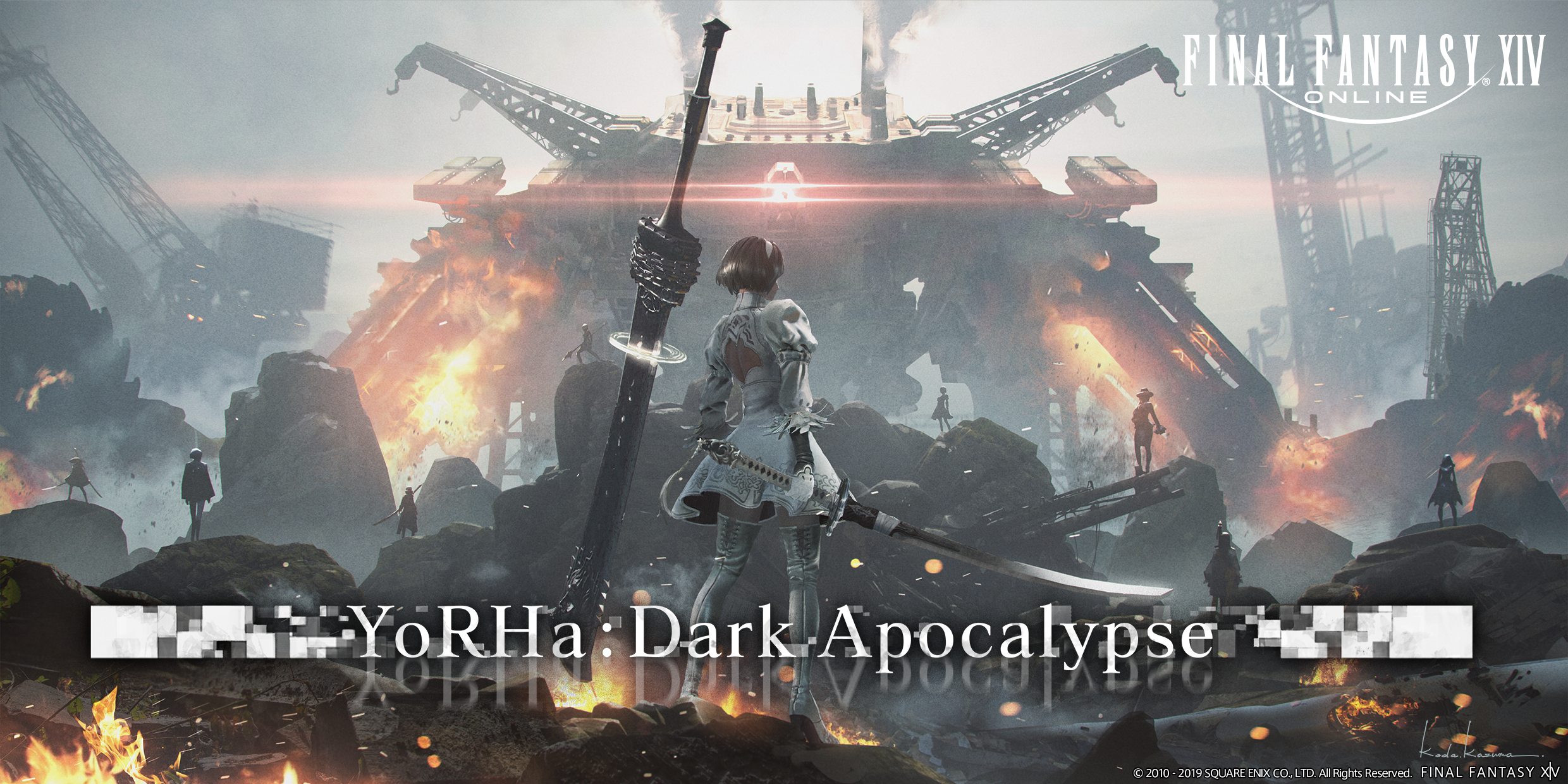 NieR Reincarnation FFXIV Crossover Characters and Date Revealed