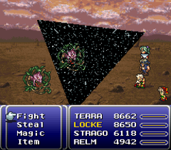 Final Fantasy VI (SNES).