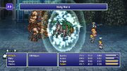 Holy Aura from FFVI Pixel Remaster