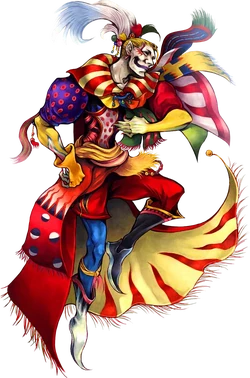 Kefka dissidia