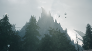 Mt Nibel from FFVII Rebirth
