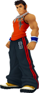 Appearance in Kingdom Hearts II.