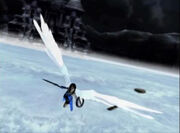 Rinoa Flying