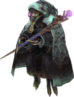 XII piscodaemon render