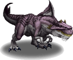 Archaeosaur FFXII from FFBE enemy sprite