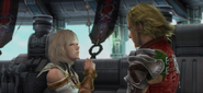 Ashe slaps Basch.