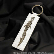 Blazefire Saber keyring.