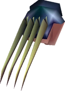 Dragon Claw's model in Final Fantasy VII.