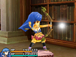 Wooden Bow.