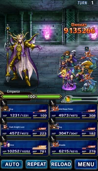 FFBE Cyclone FFII