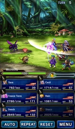 Final Fantasy Brave Exvius.
