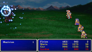 Holy6 in Final Fantasy II (PSP).