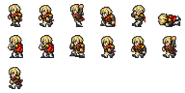 Set of sprites.