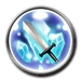 FFRK Blizzara Strike Icon