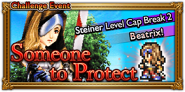 Global event banner for "Someone to Protect".