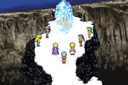 FFVI PC Esper Narshe Cliffs