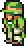 Man dressed in green sprite (SNES/PS/GBA).