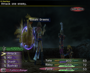 Final Fantasy X-2.