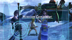 FFX-2 Mission Complete