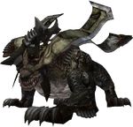 FFXIII enemy Kaiser Behemoth